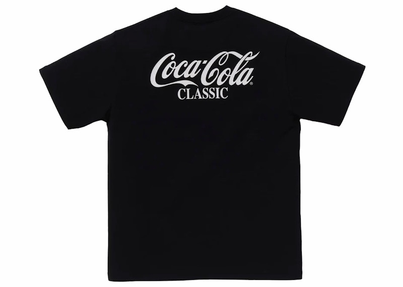 BAPE x Coca-Cola Ape Head Tee Black Men's - FW23 - US