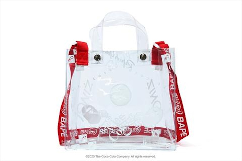 BAPE x Coca Cola Bag Clear - SS20 - US