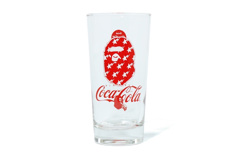 BAPE x Coca Cola Glass Clear - SS20 - US