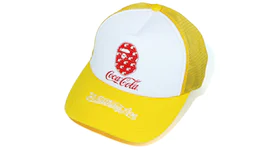 BAPE x Coca Cola Mesh Cap Yellow
