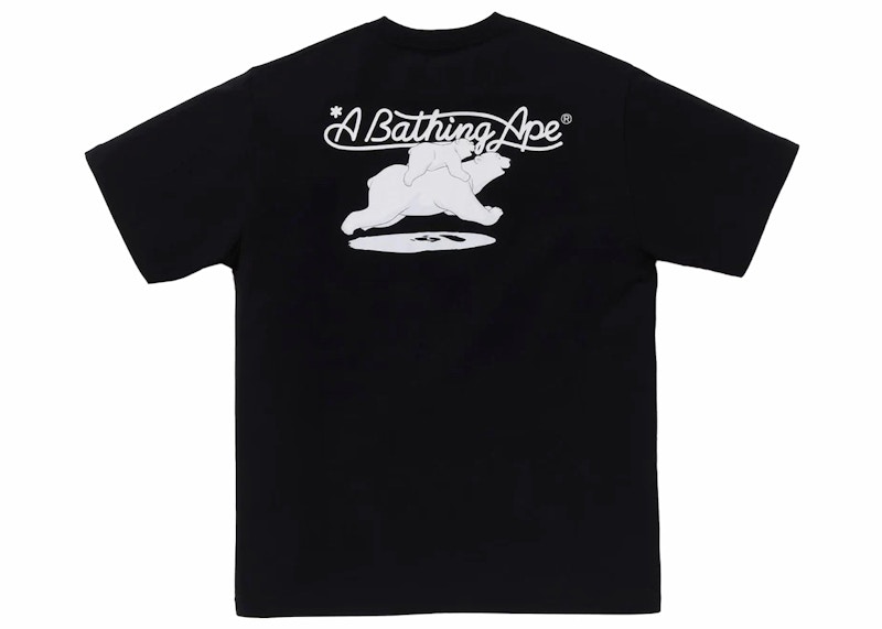 人気No.1 Tシャツ/カットソー(半袖/袖なし) XL BLACK TEE HEAD APE 