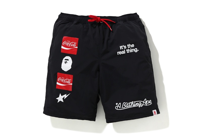 bape supreme shorts