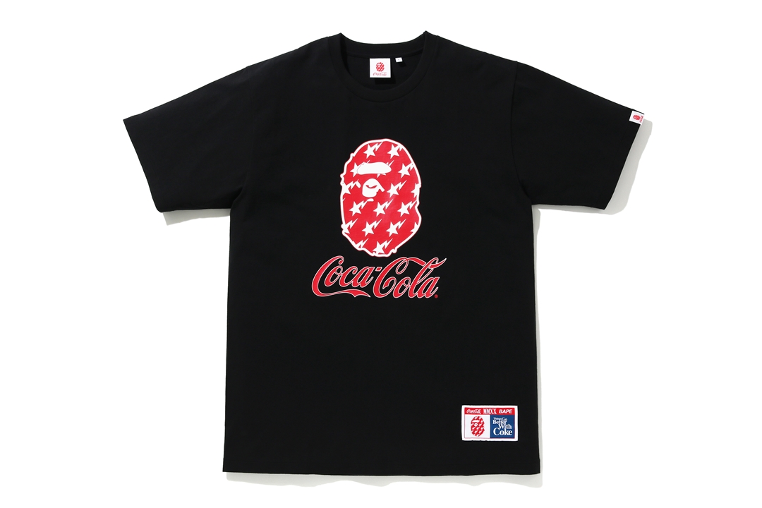 BAPE x Coca Cola Tee Black Men's - SS20 - US