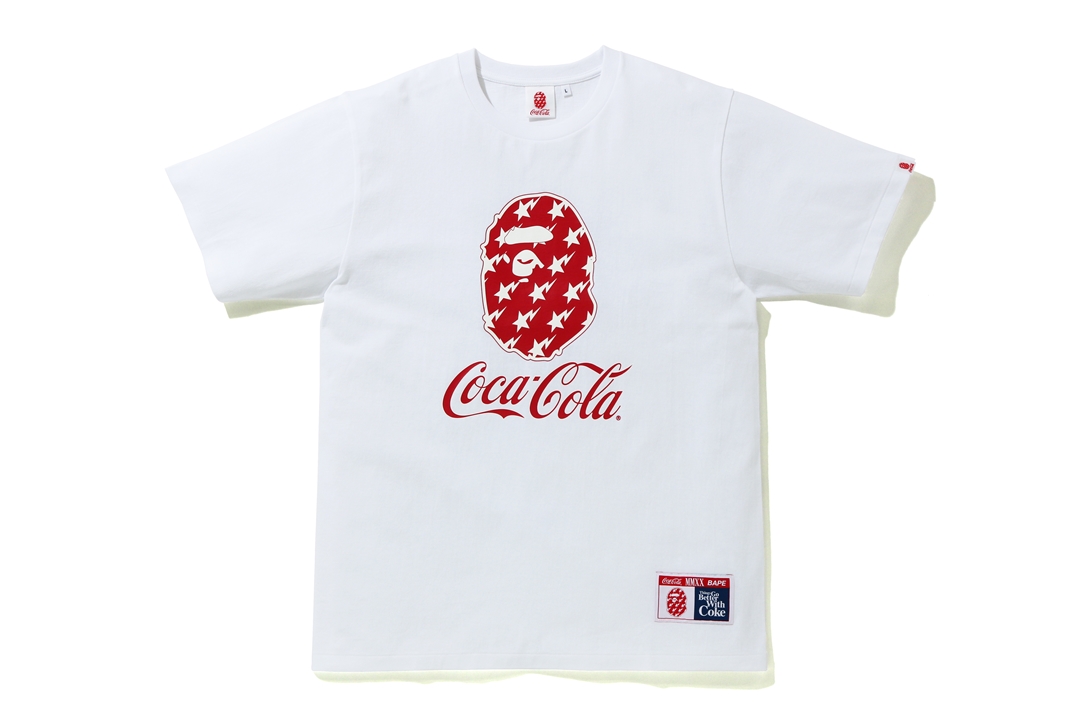 BAPE x Coca Cola Shorts Navy