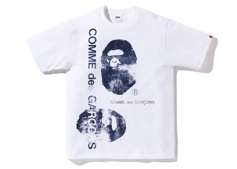 CDG OSAKA X BAPE® COLLEGE TEE-