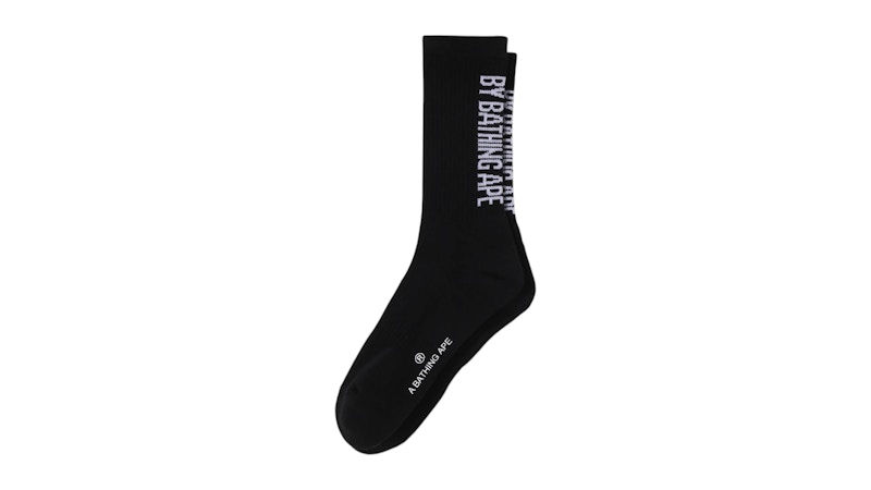 レッグウェア Comme des Garcons OSAKA x BAPE / SOCKS BAPE x Comme des Garcons Osaka By Bathing Ape Socks (SS26) Black - US