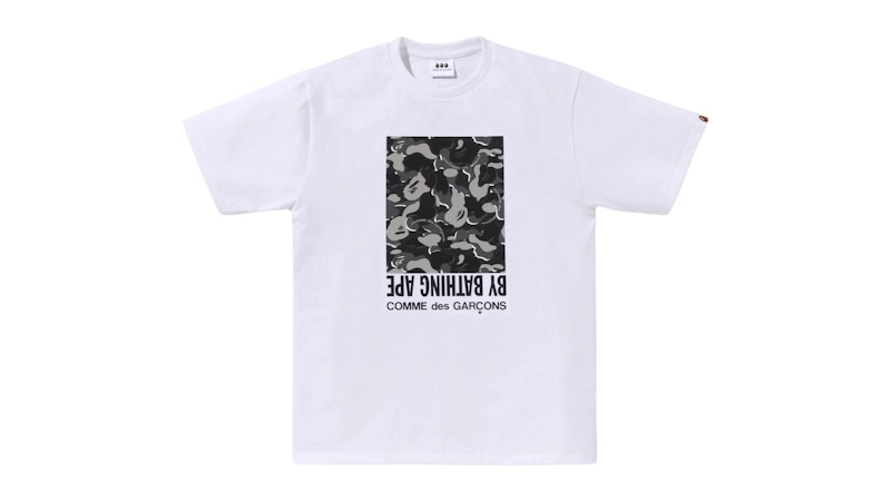 CDG OSAKA X BAPE® POCKET TEE BAPE-X-CDG-Osaka-Pocket-Tee-
