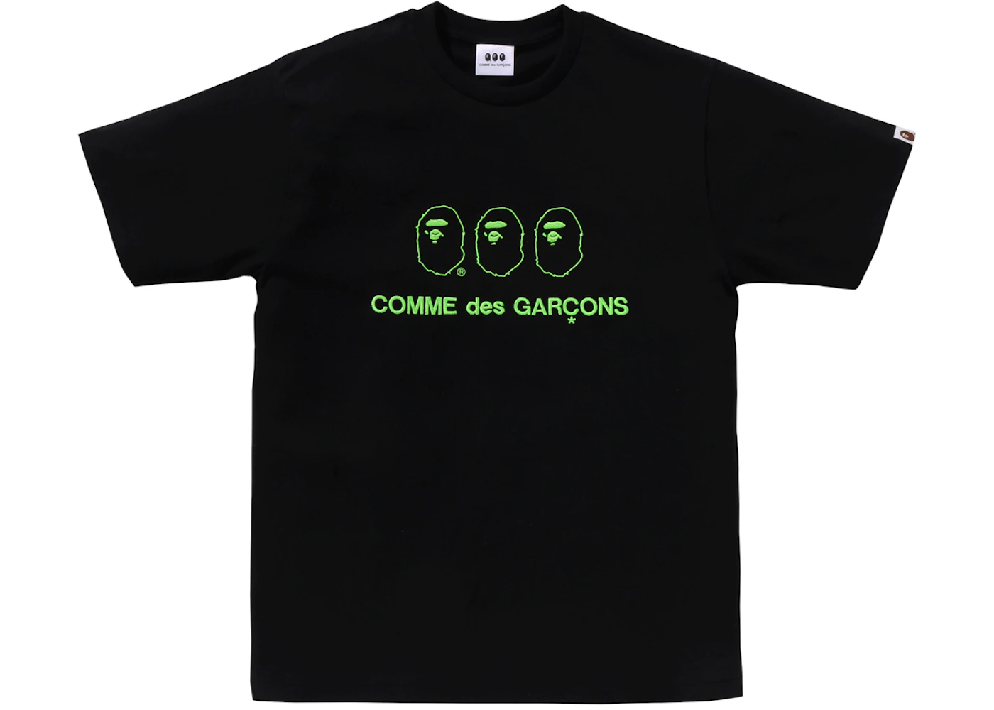 Air Purification Bape X Comme Des Garcons T Shirt VINTAGE COMME