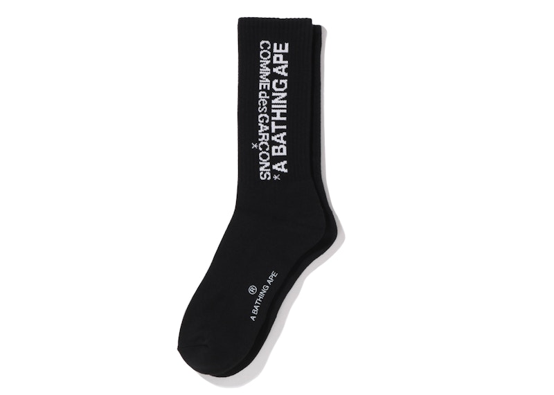 A BATHING APE CDG OSAKA X BAPE SOCKS-