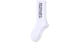 BAPE x Comme des Garcons Osaka Socks White