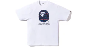 BAPE x Comme des Garcons Osaka T-Shirt White Navy