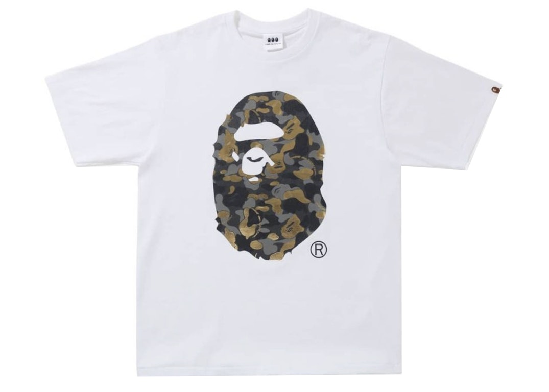 Pre-owned Bape X Comme Des Garcons Osaka Tee White