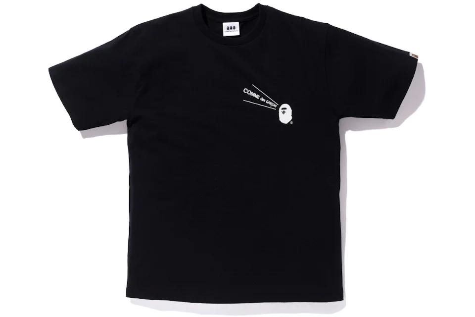 Bape x cdg deals tee