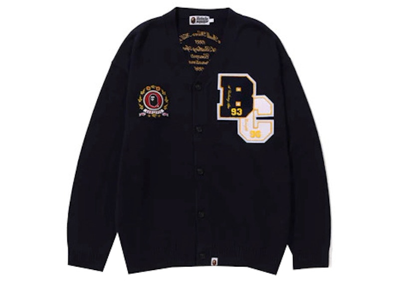 Aime Leon Dore x Porsche 356 Cardigan Navy Men's - SS23 - GB