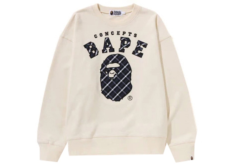 BAPE x Concepts Crewneck Ivory 男装- FW23 - CN