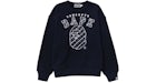 BAPE x Concepts Crewneck Navy