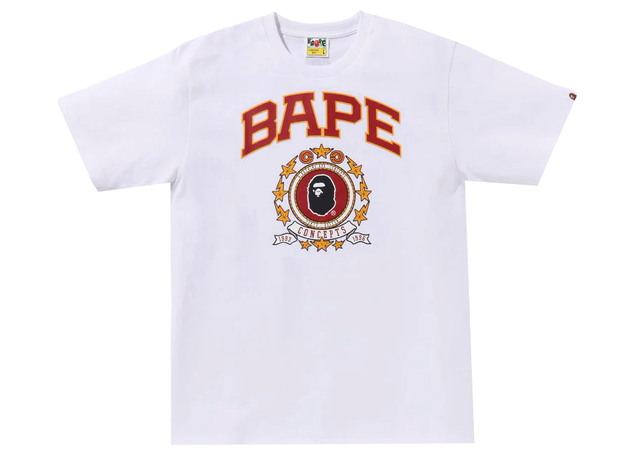 BAPE x Concepts Emblem Tee White メンズ - FW23 - JP
