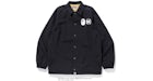 BAPE x DC Batman Coach Jacket Black