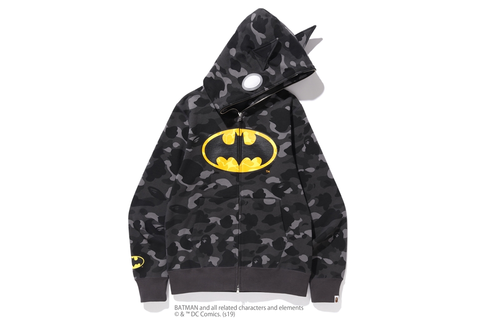 bape batman hoodie