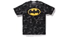 BAPE x DC Batman Color Camo Tee Black