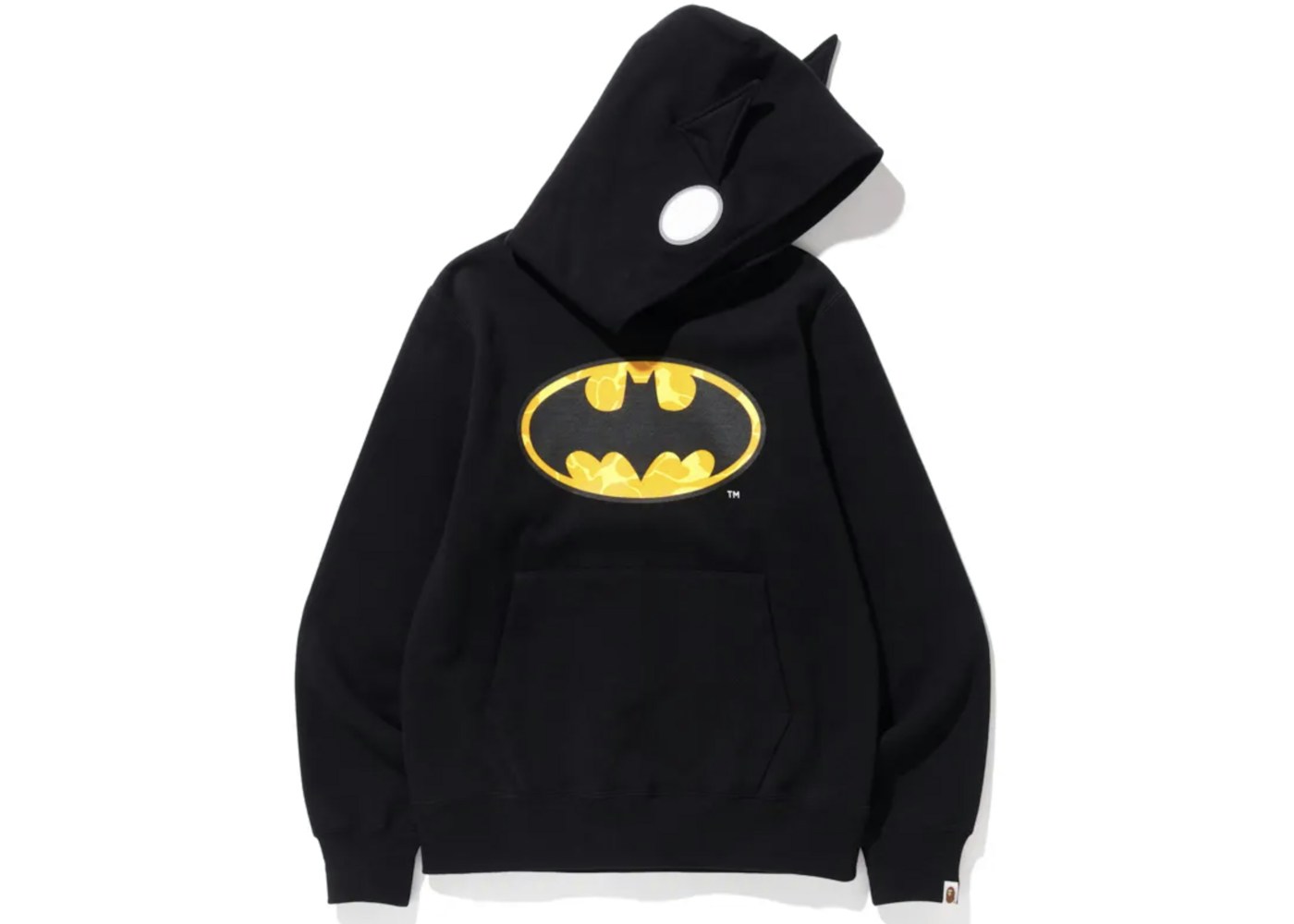 Bape x dc batman hoodie Clearance