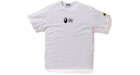 Camiseta BAPE x DC Blanco/Negro
