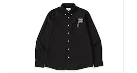 BAPE x DSMG Oxford BD Shirt Black