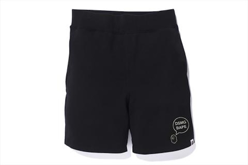 BAPE x Coach Sweat Shorts Navy Men's - SS21 - GB