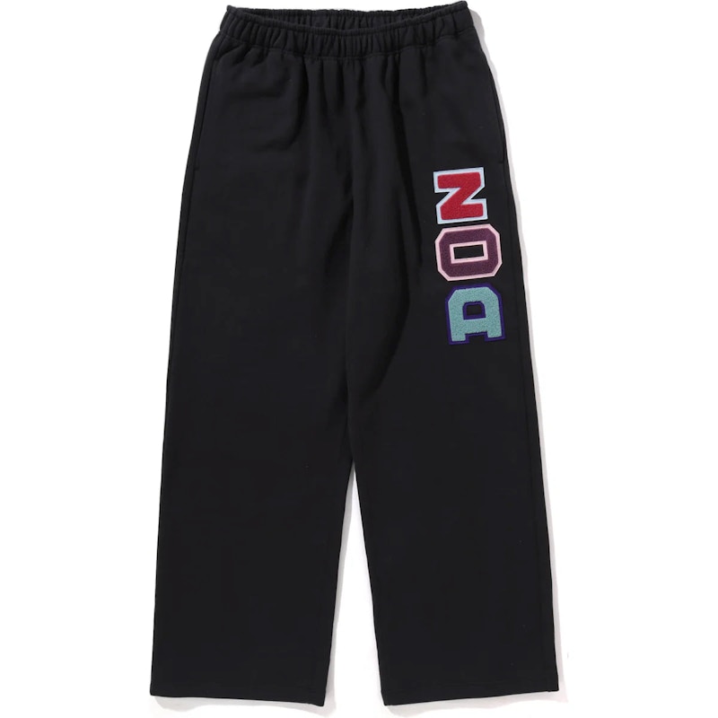 BAPE x Don Toliver Flare Sweat Pants Black Men's FW24 US