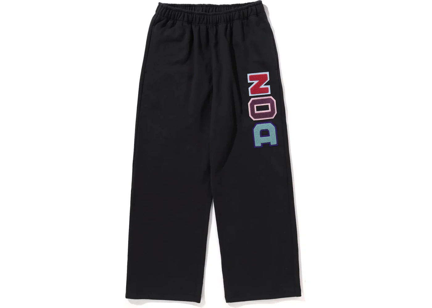 BAPE x Don Toliver Flare Sweat Pants Black Men's FW24 US