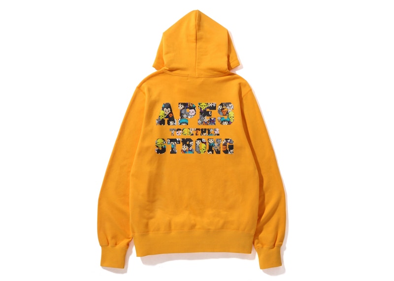 Dragon ball bape store hoodie