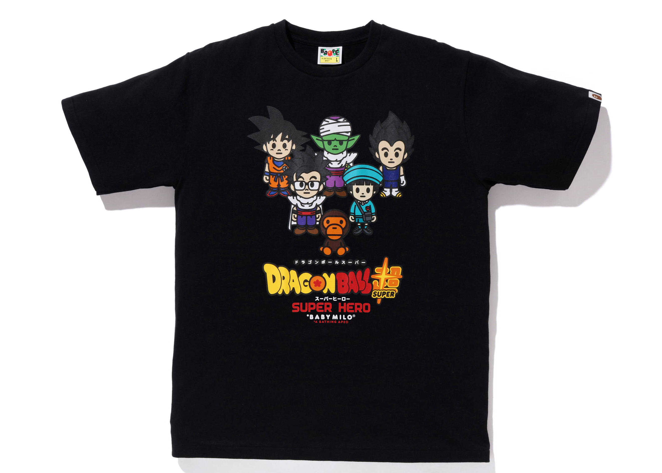 BAPE x Dragon Ball Super Goku & Gohan & Pan & Piccolo