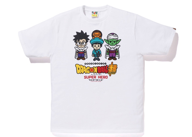 BAPE x Dragon Ball Super Son Gohan & Pan & Piccolo Baby Milo Japan