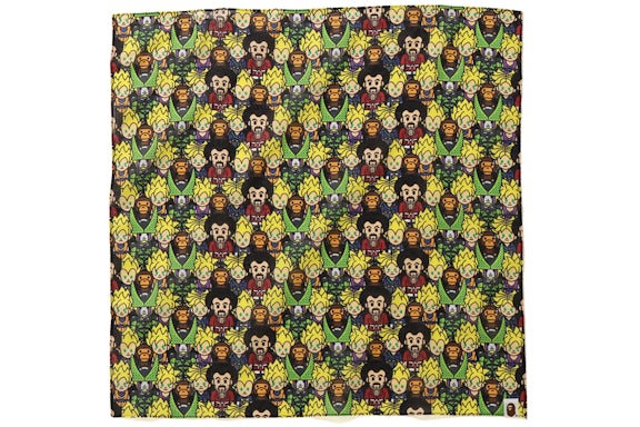 BAPE x Dragon Ball Z Baby Milo Pañuelo Multi