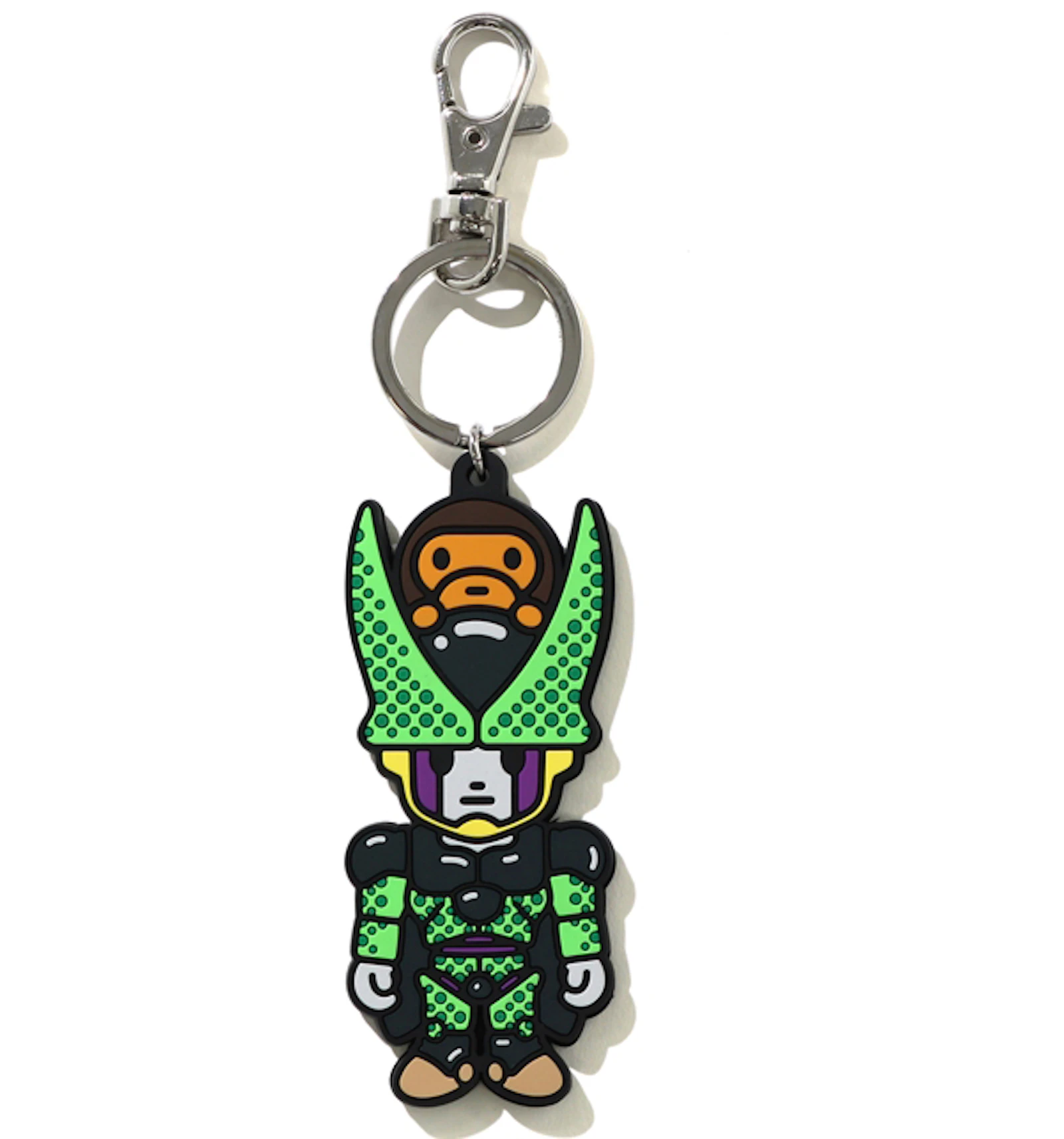BAPE x Dragon Ball Z Baby Milo Cell & Cell Jr Keychain Multi - SS20 - IT