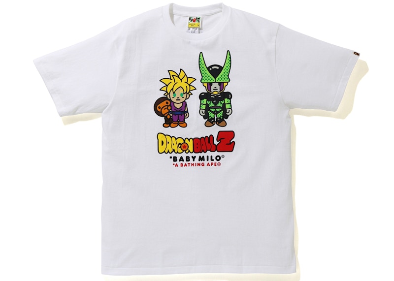 BAPE® X DRAGON BALL Z BABY MILO TEE 2020