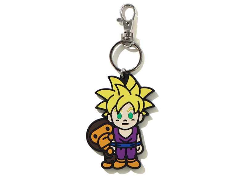 BAPE x Dragon Ball Z Baby Milo Son Gohan Keychain Multi - SS20