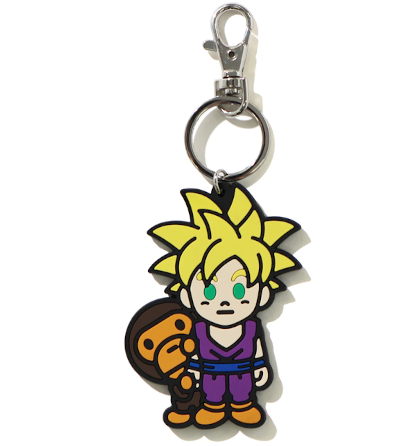 BAPE x Dragon Ball Z Baby Milo Son Gohan Keychain Multi Men's - SS20 - US