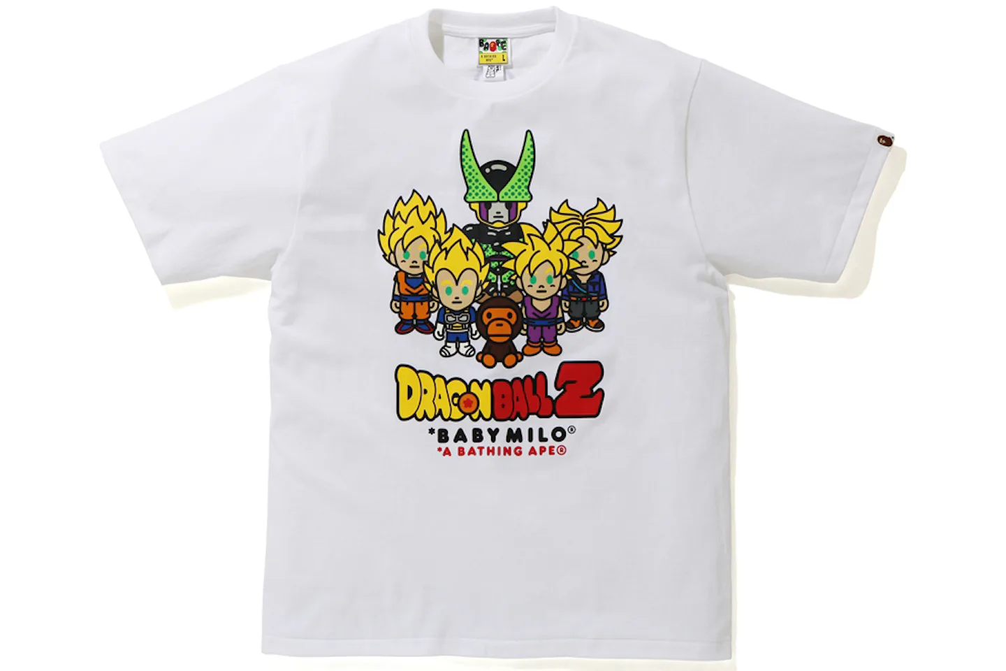 Bape dragon ball z logo Outlet