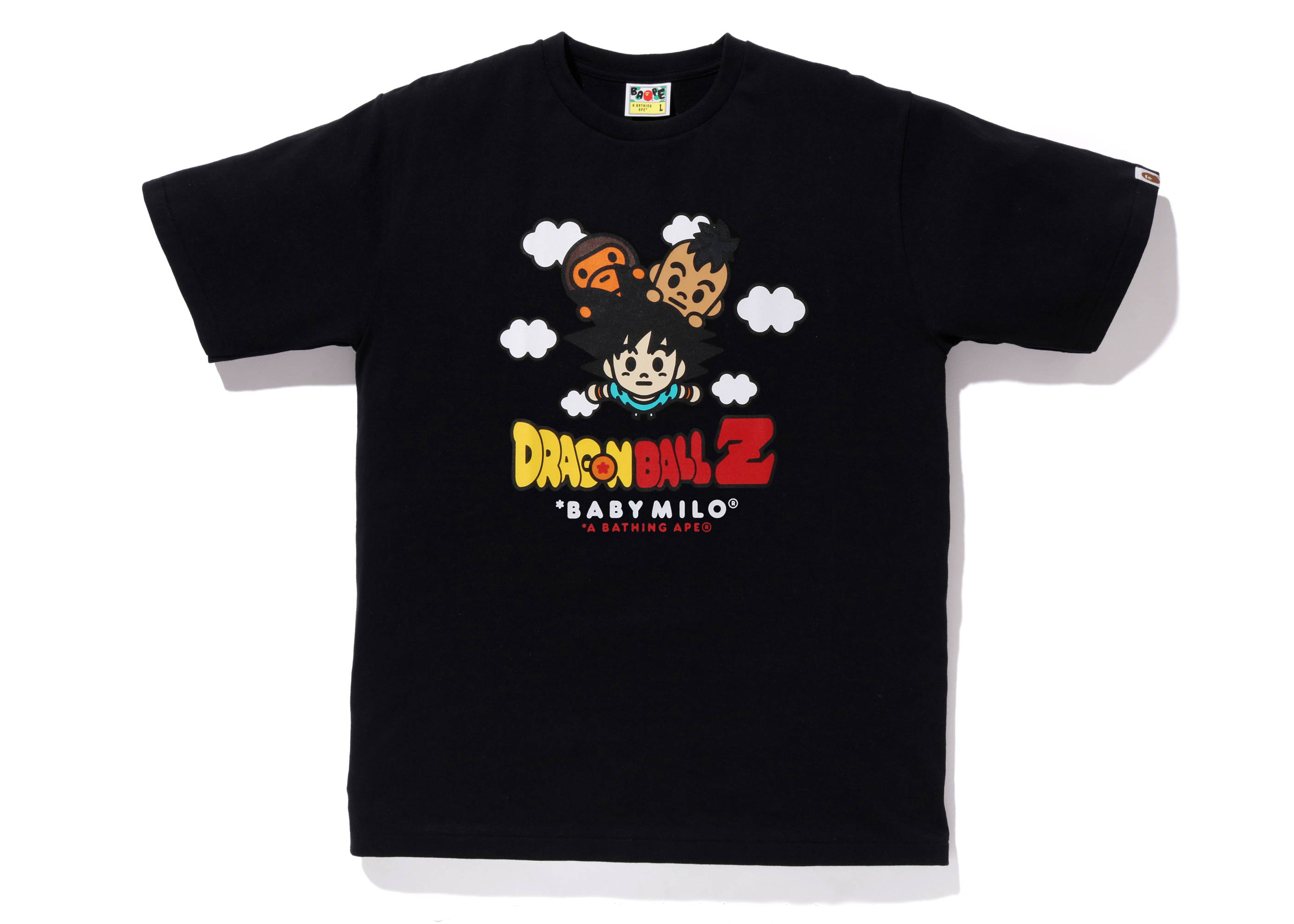 人気特売Mサイズ BAPE X DRAGON BALL Z スーパーサイヤ人&セル Tシャツ/カットソー(半袖/袖なし)