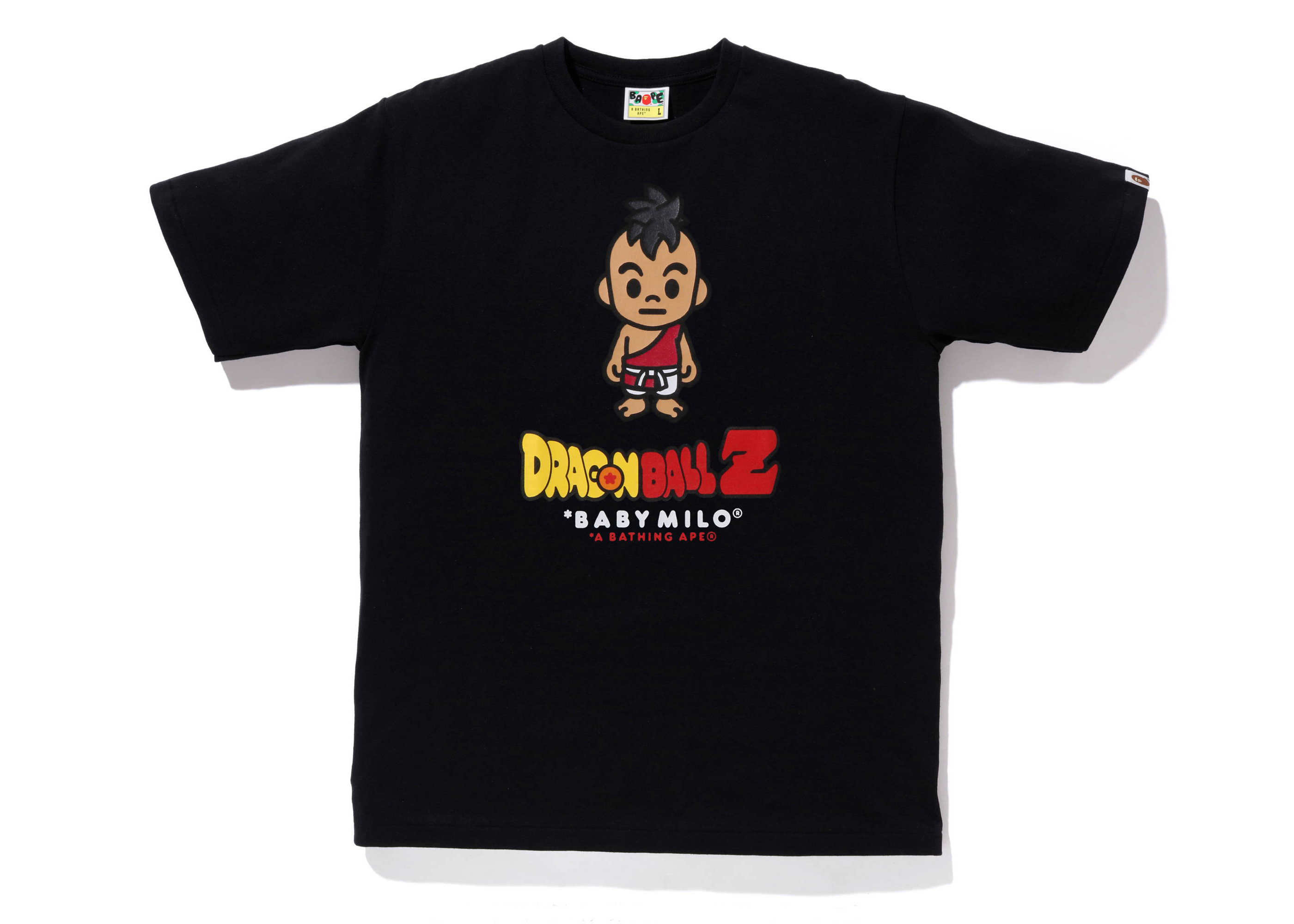 BAPE x Dragon Ball Z Uub & Majin Buu Baby Milo Tee Black