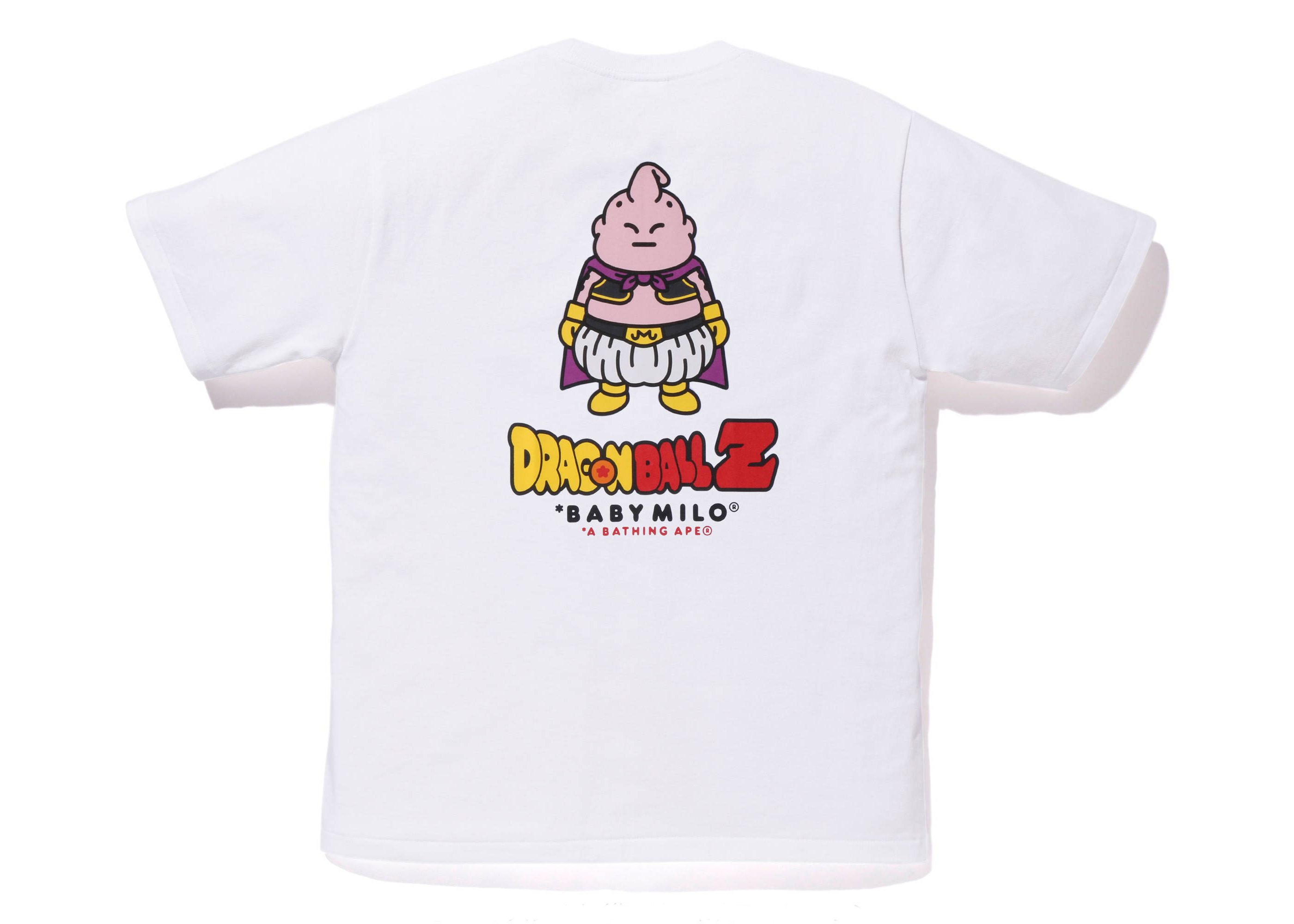 BAPE x Dragon Ball Z Baby Milo Mr Satan & Cell Tee White メンズ ...