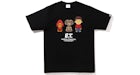 BAPE x E.T. Baby Milo Tee Black