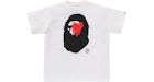 BAPE x Emotionally Unavailable Ape Head Tee White