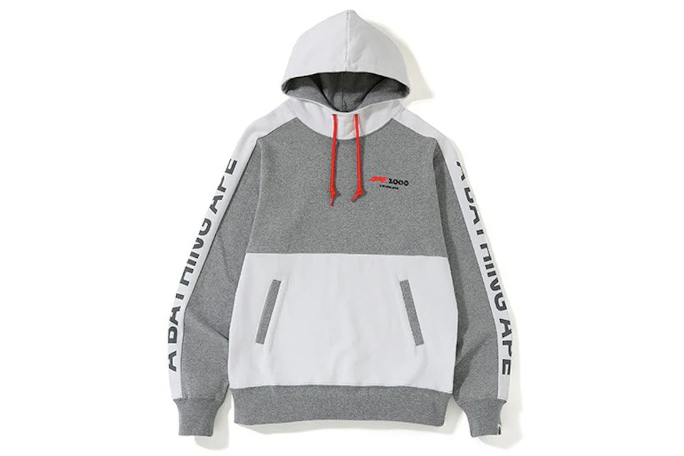 Two tone bape hoodie Clearance