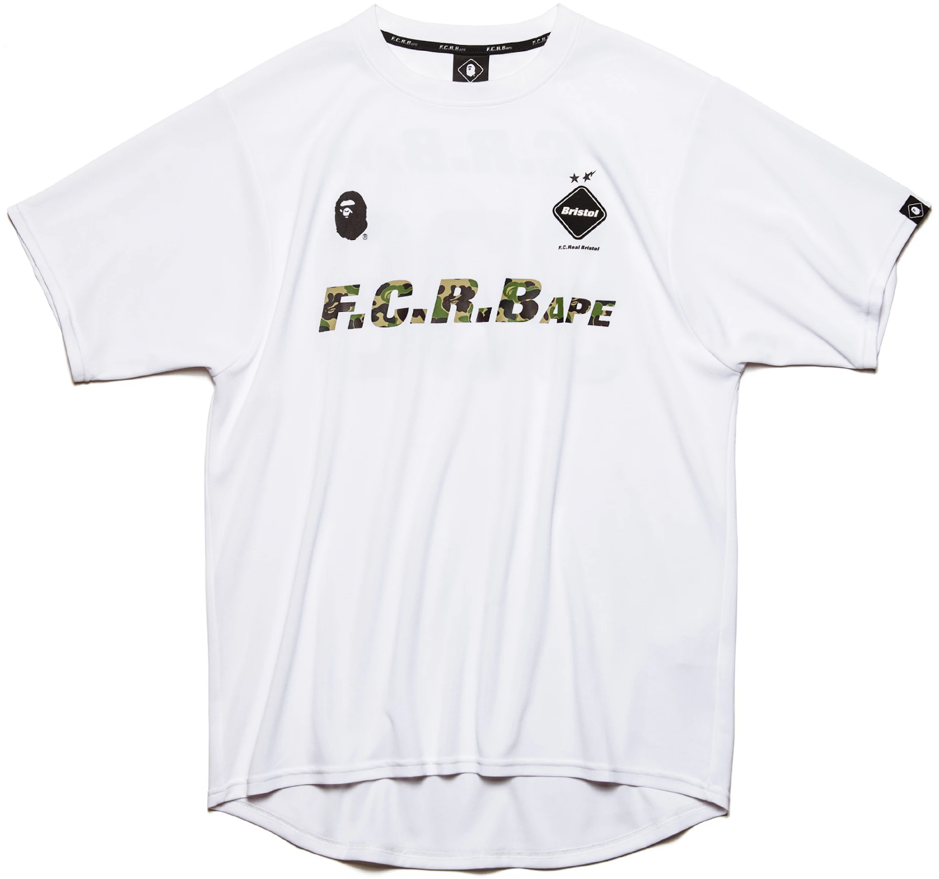Tシャツ/カットソー(半袖/袖なし)BAPE x F.C.R.B. 938 TEAM TEE  Tシャツ