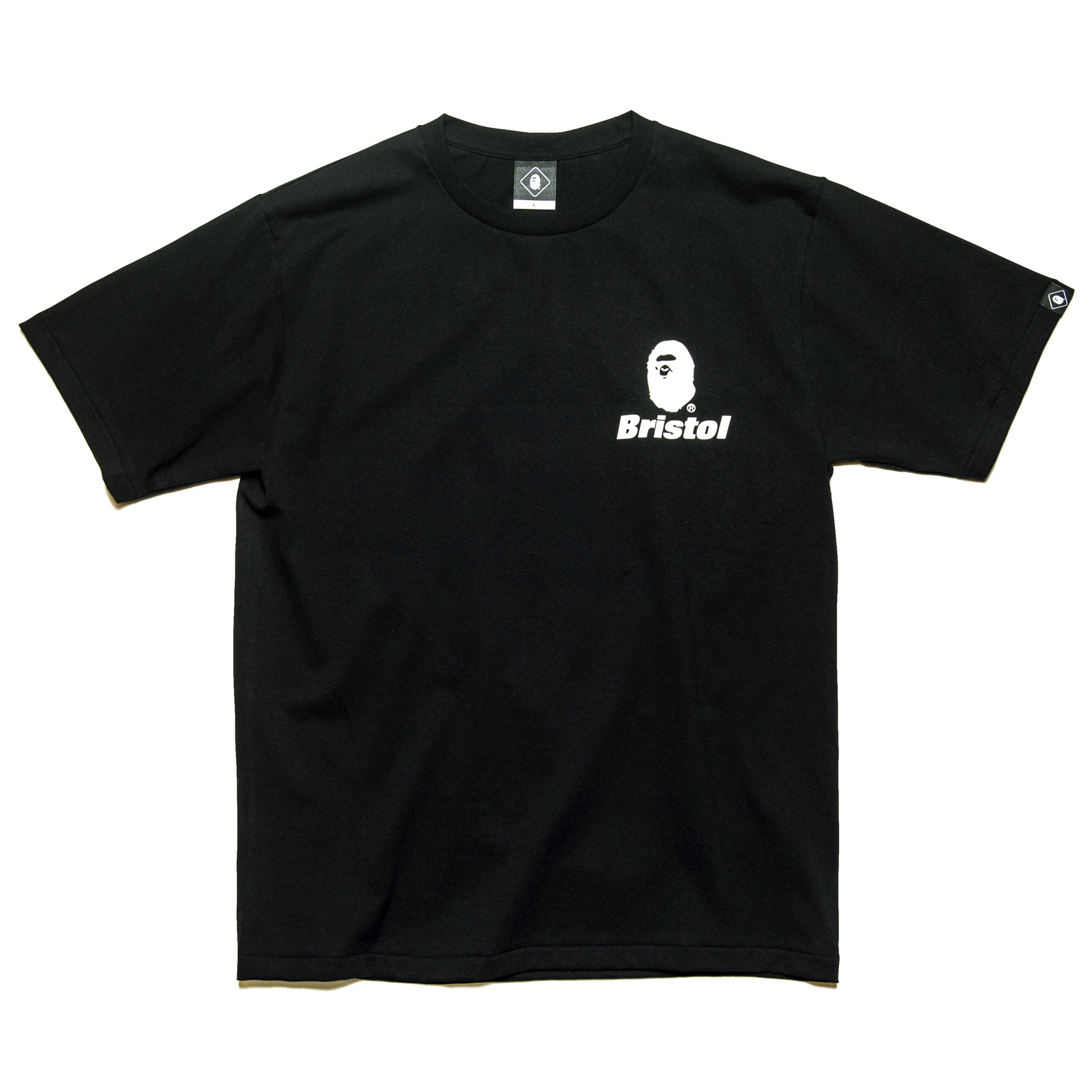 【代引き可】a bathing ape fcrb back emblem tee エイプ Tシャツ/カットソー(半袖/袖なし)