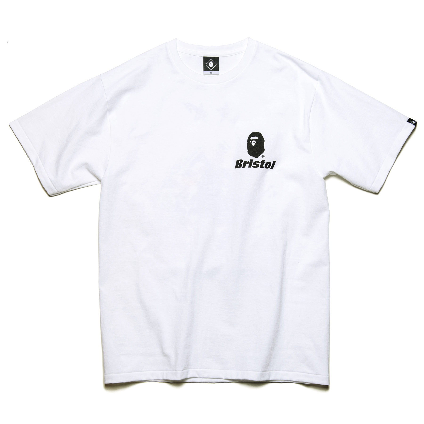【代引き可】a bathing ape fcrb back emblem tee エイプ Tシャツ/カットソー(半袖/袖なし)