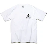 BAPE x F.C.R.B. Back Emblem Tee Black Men's - SS19 - US