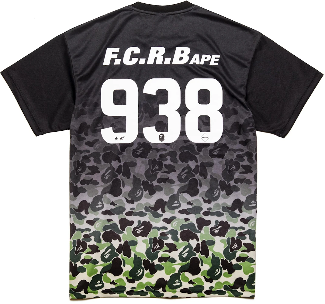 BAPE x F.C.R.B. Game Shirt Black Men's - SS19 - US